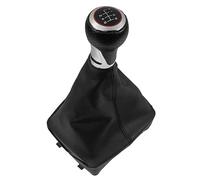 FGKDLDZCZM Pommeau de Vitesse Pommeau de levier de vitesse 5/6 vitesses pour VW pour Polo 9N 9N2 2002 2003 2004 2005 2006 2007 2008 2009(6 Speed B0272)