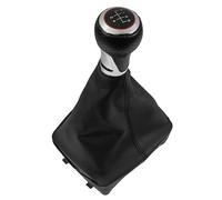 FGKDLDZCZM Pommeau de Vitesse Pommeau de levier de vitesse 5/6 vitesses pour VW pour Polo 9N 9N2 2002 2003 2004 2005 2006 2007 2008 2009(5 Speed B0271)