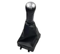 FGKDLDZCZM Pommeau de Vitesse Pommeau de levier de vitesse 5/6 vitesses pour VW pour Polo 9N 9N2 2002 2003 2004 2005 2006 2007 2008 2009(5 Speed B0231)