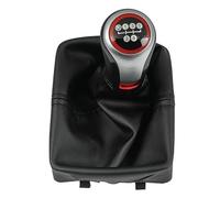 FGKDLDZCZM Pommeau de Vitesse Pommeau de levier de vitesse 5/6 vitesses pour VW pour Polo 9N 9N2 2002 2003 2004 2005 2006 2007 2008 2009(5 Speed B0269)