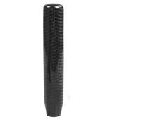 FGKDLDZCZM Pommeau de Vitesse Pommeau de levier de vitesse universel en fibre de carbone, 13 cm, 18 cm, pour transmission manuelle, en aluminium, SFN034(18cm)