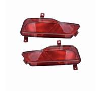 FGKDLDZCZM Pour Mg Pour ZS Pour Suv 2017-2019 Voiture Pare-chocs Arrière Antibrouillard Réflecteur Lumière Feu Stop Bande Décorative Feux Feux Arrière(Red Left and Right)