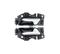 FGKDLDZCZM Revêtement panneau intérieur poignée porte Clé d'ouverture de poignée intérieure de portière de voiture 98000001VV 98000000VV pour Peugeot 308, 408, 3008, 5008( Left)