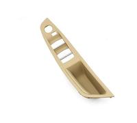 FGKDLDZCZM Revêtement panneau intérieur poignée porte Couvercle De Poignée De Porte Intérieure De Voiture Pour BMW Série 5 F10 F11 F18 520 523 525 528 530( Rhd Beige)