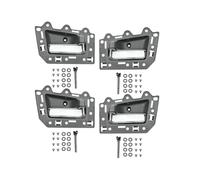 FGKDLDZCZM Revêtement panneau intérieur poignée porte Ensemble de poignées de porte intérieures Pour Jeep Pour Grand 2005-2011, 4 pièces pour 4 portes (avant, arrière, gauche, droite)