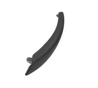 FGKDLDZCZM Revêtement panneau intérieur poignée porte Garniture De Poignée De Porte Intérieure En Cuir Pour BMW X5 X6 E70 E71 E72 2007-2013 (gauche Et Droite)(Left Black)