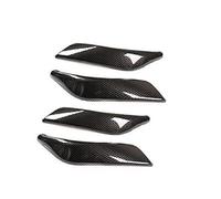 FGKDLDZCZM Revêtement panneau intérieur poignée porte Garniture De Poignée De Porte Intérieure Et Poignées De Porte En Fibre De Carbone Pour BMW Série 1/2 F20-F23 2012-2017