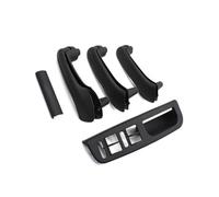 FGKDLDZCZM Revêtement panneau intérieur poignée porte Garniture De Poignée Intérieure Et D'accoudoir Pour Vw Pour Bora, Pour Golf 4 MK4, Pour Jetta (1999-2004)( 8pc Set)