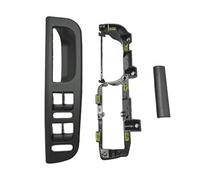 FGKDLDZCZM Revêtement panneau intérieur poignée porte Lot de 3 supports de poignée de porte intérieure noire Pour Golf 4 (1J1 8671793B1 867 171 E 3B0867175)