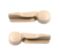 FGKDLDZCZM Revêtement panneau intérieur poignée porte Poignée de déverrouillage et de réglage du siège passager arrière pour Classe GL X164 (1649201264, 1649201164)( Beige Left and Right)