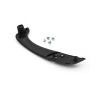 FGKDLDZCZM Revêtement panneau intérieur poignée porte Poignée de porte intérieure avant gauche et droite pour Megane 3 MK3 et Fluence 2008-2016 (809540001R, 809600007R)( Inner-black L)