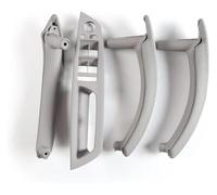 FGKDLDZCZM Revêtement panneau intérieur poignée porte Poignée De Porte Intérieure De Remplacement Pour BMW X5/X6 E71/E70 2007-2014( Grey)