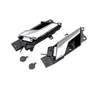 FGKDLDZCZM Revêtement panneau intérieur poignée porte Poignée de porte intérieure de véhicule gauche droite adaptée aux modèles 96861998 et 96861999