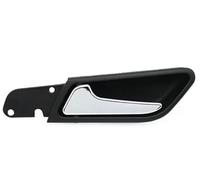 FGKDLDZCZM Revêtement panneau intérieur poignée porte Poignée de porte intérieure de voiture, ouverture gauche et droite, Pour Benz Classe A et B (W169, W245, A160, A180, B200, B260)(Black Left)