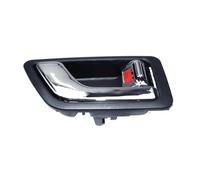 FGKDLDZCZM Revêtement panneau intérieur poignée porte Poignée de porte intérieure de voiture Pour Hyundai Getz 2002-2011, chromée/noire, avant/arrière gauche/droite, 82610-1C000, 82620-1C000(RIGHT)