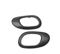 FGKDLDZCZM Revêtement panneau intérieur poignée porte Poignée de porte intérieure de voiture Pour Peugeot 206/207, accessoires auto, panneau de cadre beige/noir avant/arrière