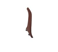 FGKDLDZCZM Revêtement panneau intérieur poignée porte Poignée de porte intérieure en cuir Pour BMW Série 5 F10 F11, gauche et droite( Right Red)