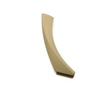 FGKDLDZCZM Revêtement panneau intérieur poignée porte Poignée De Porte Intérieure Gauche Et Droite Pour BMW Série 3 E90 E91 E92 (316 318 320 325 328i)(Beige-Right-Cover)