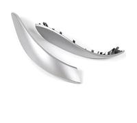 FGKDLDZCZM Revêtement panneau intérieur poignée porte Poignée De Porte Intérieure Gauche Et Droite Pour BMW Série 3 F30 F35 F3X 2012-2019( Silver-2)