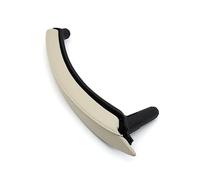 FGKDLDZCZM Revêtement panneau intérieur poignée porte Poignée de porte intérieure gauche et droite Pour BMW X5/X6 (E70/E71/E72, 2007-2013) avec garniture en cuir de remplacement( Right Creamy)