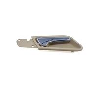 FGKDLDZCZM Revêtement panneau intérieur poignée porte Poignée de porte intérieure latérale A1697600961, accessoires Pour Benz Classe A W169 et Classe B W245 2008-2012( Beige Right)