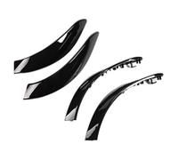 FGKDLDZCZM Revêtement panneau intérieur poignée porte Poignée De Porte Intérieure Pour BMW Série 3 F30/F35/F3X 2012-2019, Gauche/droite, 2 Ou 4 Pièces( Piano Black-4)
