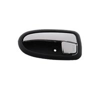 FGKDLDZCZM Revêtement panneau intérieur poignée porte Poignée De Porte Intérieure Pour Hyundai Matrix/Lavita 2001-2010, Argent, Gauche Et Droite, 82610-17000-B, 82610-17000-C( Silver 1pcs Left)