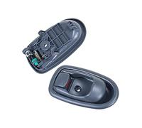 FGKDLDZCZM Revêtement panneau intérieur poignée porte Poignée de porte intérieure Pour Kia Spectra 2002-2004 OEM : RH 0K2N1-58330A96 LH 0K2N1-59330A96, côté droit gris( Left Side Grey)