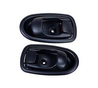 FGKDLDZCZM Revêtement panneau intérieur poignée porte Poignée de porte intérieure Pour Kia Spectra 2002-2004 OEM : RH 0K2N1-58330A96 LH 0K2N1-59330A96, côté droit gris( Black 1 Set(2pcs))