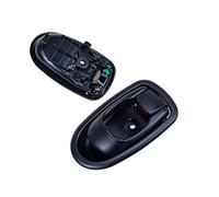 FGKDLDZCZM Revêtement panneau intérieur poignée porte Poignée de porte intérieure Pour Kia Spectra 2002-2004 OEM : RH 0K2N1-58330A96 LH 0K2N1-59330A96, côté droit gris( Left Side Black)