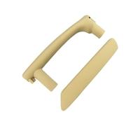 FGKDLDZCZM Revêtement panneau intérieur poignée porte Poignée De Porte Intérieure Pour Vw Pour Passat B5 1998-2005, Pièces Détachées En Plastique Noir, Gris Et Beige(Beige)
