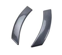 FGKDLDZCZM Revêtement panneau intérieur poignée porte Pour Beetle 2003-2010, poignée de porte de voiture et poignée intérieure, protection de cuvette, moulure de garniture en fibre de carbone ABS