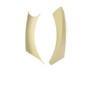 FGKDLDZCZM Revêtement panneau intérieur poignée porte Pour BMW Série 3 E90/E91 316-328i Garniture De Poignée De Porte Gauche/droite 2 Pièces( Beige Left)