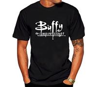 FGM B Buffy Vampire Slayer Adult Mens O-Neck Men Short Sleeve T Shirt