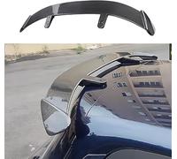 FGMSSOUG Aileron Arrière de Voiture Convient pour Ford EcoSport (2013 2014 2015 2016 2017 2018 2019 2020 2021 2022), Becquet de Coffre Arrière,Carbon Fiber Look