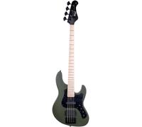 FGN Mighty Jazz DE E-Bass J-Standard Finition Open Pore Vert Olive