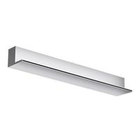 FGNIWAAE Cascade de déversement encastrée Murale Personnalisable en Acier Inoxydable 304, 1 pièce, for piscines, Jardins et Aquariums(Silver,40cm)