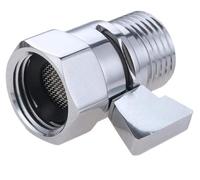 FGNIWAAE Clapet Anti-Retour en Laiton Haute Pression for la régulation du débit d'eau - Vanne de régulation de débit de 20 mm avec Interrupteur d'arrêt for pulvérisateur portatif