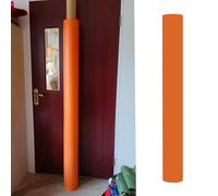 FGNIWAAE Coussin de Rembourrage for Cerceau de Basket-Ball, 1 pièce, Toutes Saisons, Absorbant Les Chocs, Enveloppant Autour des poteaux for poteaux de 3 à 10 Pouces de diamètre(Orange,7in)