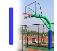 FGNIWAAE Rembourrage Rond for Poteau de Basket-Ball, 1 pièce, 180cm, Protection Contre Les ultraviolets, enveloppe en Mousse PU for poteaux de 4 à 8 Pouces de diamètre(Green,220mm)