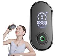 FGNIXLN Stimulateur de nerf vague auriculaire | Appareil d'aide au sommeil | Améliore le sommeil profond | Appareil de relaxation pour long terme | Noir