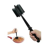 Fgnuay Hachoir À Viande, Hachoir À Viande Exquis Multifonctionnel en Plastique ABS, Presse-PurÉE À 5 PiÈCes, AntiadhÉSif, Presse-PurÉE À Hamburger, Boeuf HachÉ de Dinde, Etc.