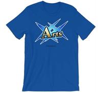 FGO-Arts-Card-Fate-Grand-Order-Unisex-T-Shirt-DMN-Tee-Black Black L
