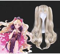 FGO destin/Grand ordre Cosplay perruques Ereshkigal Cosplay perruques résistant à la chaleur synthétique Anime Cosplay perruque Halloween carnaval fête
