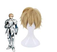 FGO destin Grand ordre Gawain Cosplay perruques courtes Blonde synthétique cheveux carnaval Costume jeu de rôle perruque hommes MZ1232