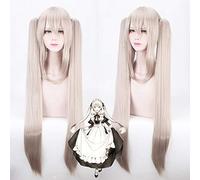 Fgo destin Grand ordre Marie Antoinette Cosplay perruque longues queues de cheval droites cheveux synthétiques adulte jeu de rôle perruques Pelucas Anime