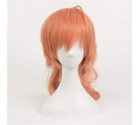 FGO destin/grand ordre Romani Archaman Dr Roman docteur Cosplay perruque Orange queues de cheval synthétiques Halloween carnaval Costume perruques KUJ6687