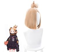 Fgo Fate Grand Order 3e anniversaire de mariage Cheveux synthétiques courts raides Abigail Williams résistants à la chaleur Cosplay + bonnet de perruque gratuit