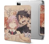 Fgo Jeanne Marsh Merlin Altera Tamamo No Mae 7 Étui Pour Ipad Pro 2021 Avec Plumier, Résistant Aux Chocs, Veille/Réveil Automatique, Housse De Protection Transparente Pour Tablette 11 Pouces