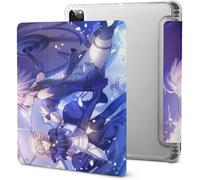 Fgo Jeanne Marsh Merlin Altera Tamamo No Mae Étui Pour Ipad Pro 2021 Avec Plumier, Résistant Aux Chocs, Veille/Réveil Automatique, Housse De Protection Transparente Pour Tablette 11 Pouces